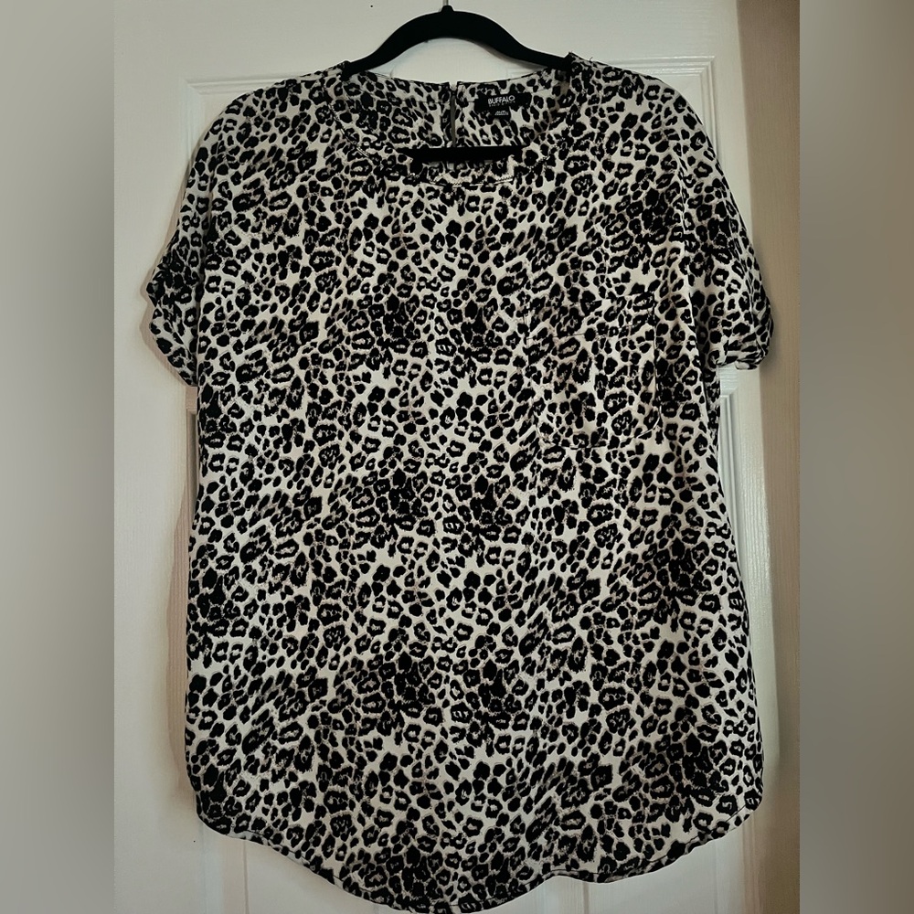 Leopard Print Top